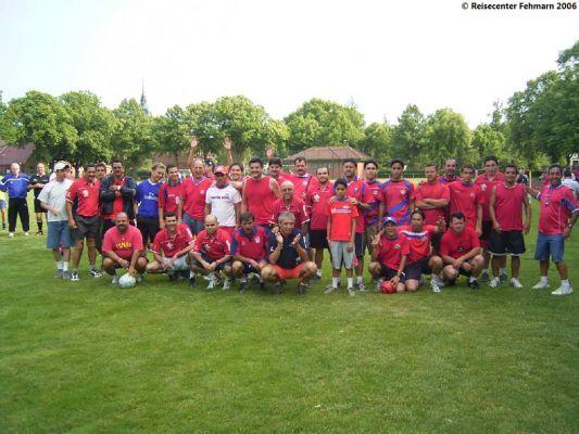 Fehmarn zur WM 2006